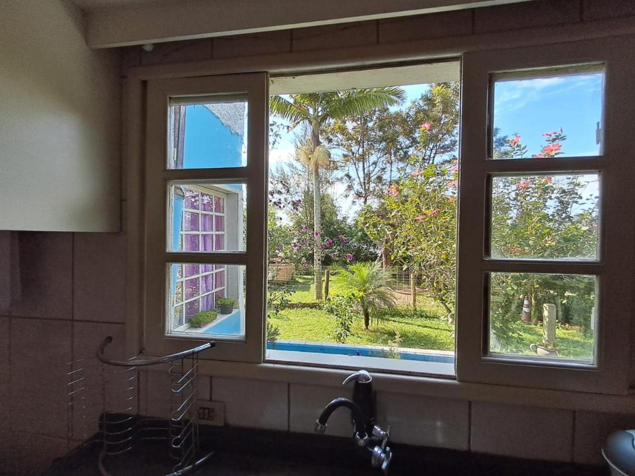 אימביטובה Casa Da Lagoa - Albatroz Hospedaria מראה חיצוני תמונה