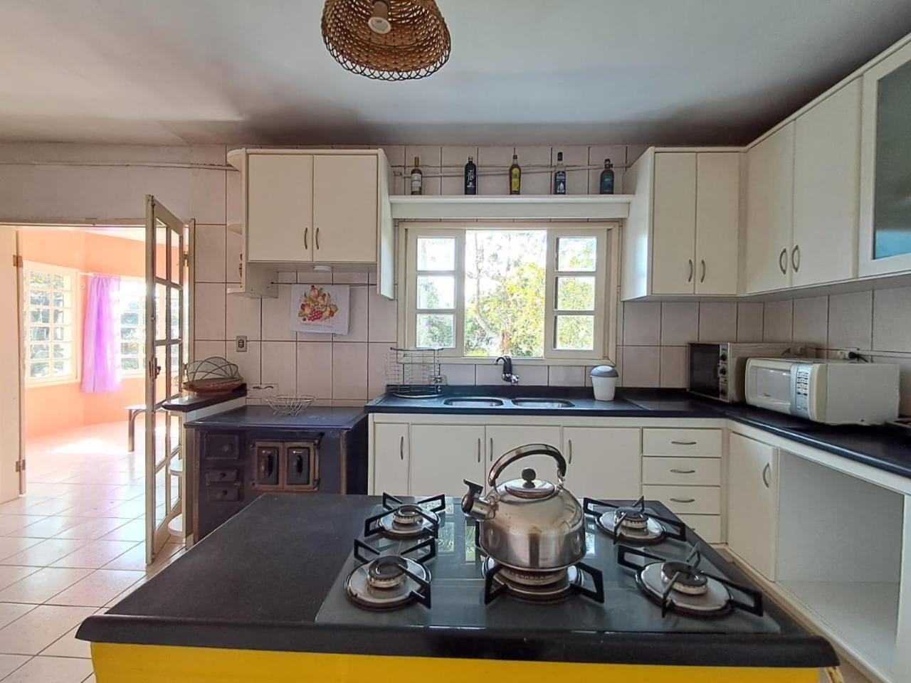 אימביטובה Casa Da Lagoa - Albatroz Hospedaria מראה חיצוני תמונה